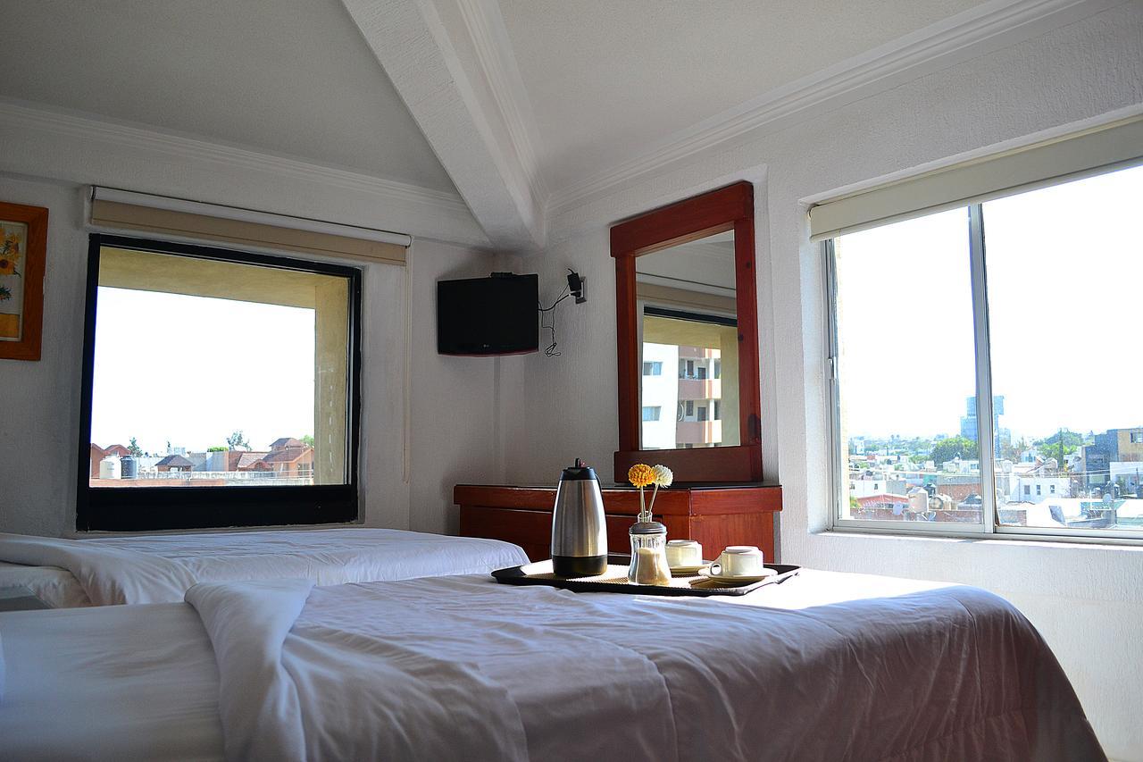 Hotel Campestre Inn León Exteriör bild